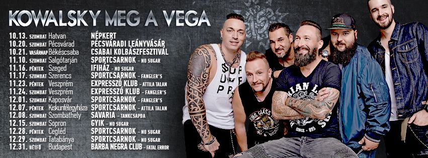 Cegled Kowalsky Meg A Vega Rockbook Hu