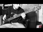 OMEGA DIATRIBE - Eon Of Decay (Official Bass Playthrough)